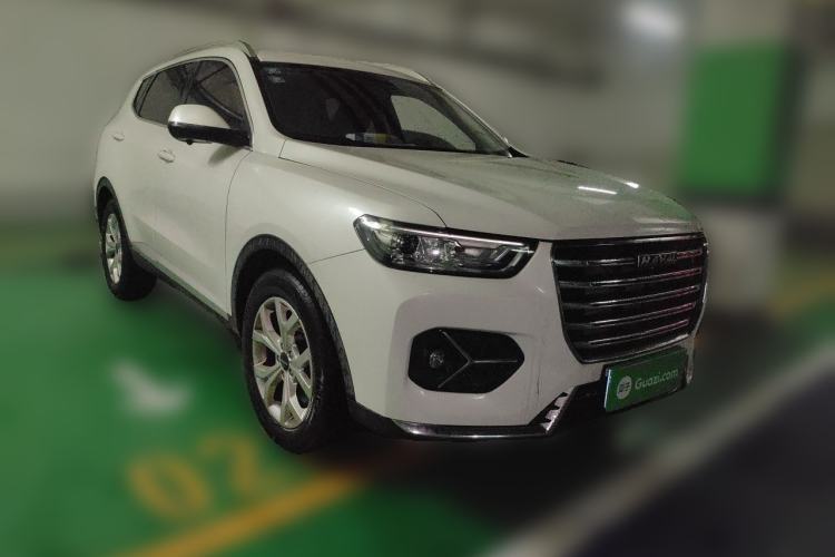 Used Haval H6 2021 1.5T Automatic Urban Edition Front Right 45 Deg