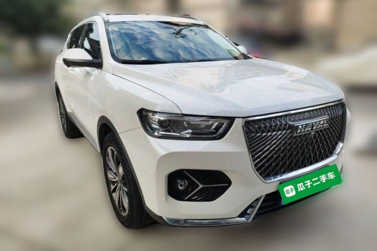 Used Haval H6 2021 2.0 GDIT Automatic Champion Edition Front Right 45 Deg