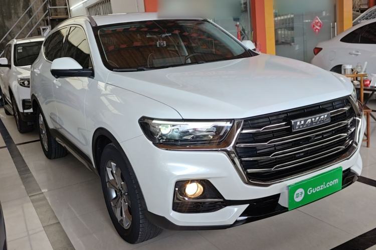 Used Haval H6 2021 National Trend Edition 1.5T Automatic Champion Version Front Right 45 Deg