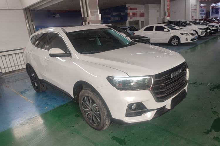 Used Haval H6 2021 National Trend Edition 1.5T Automatic Urban Version Front Right 45 Deg