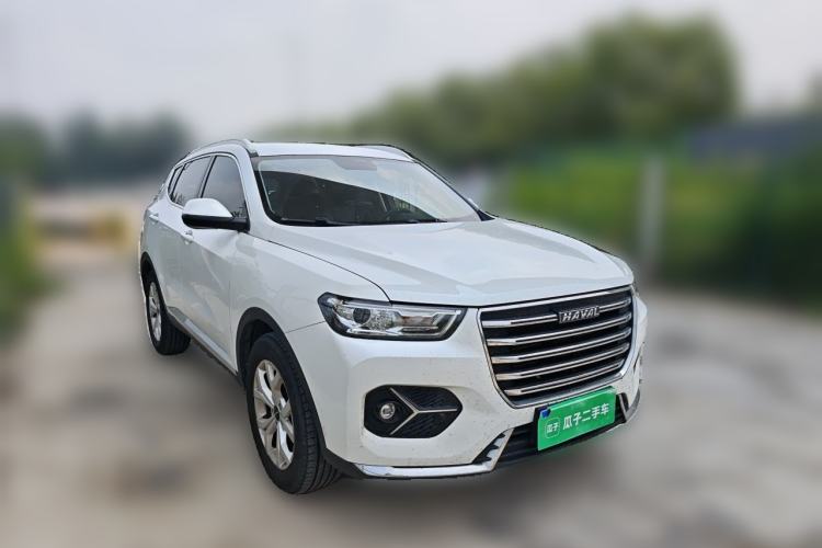Used Haval H6 2021 1.5T Automatic Urban Edition Front Right 45 Deg