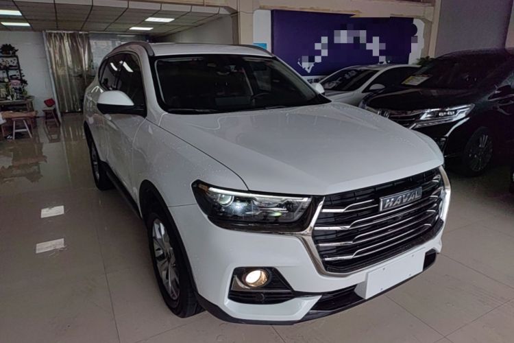Used Haval H6 2021 National Trend Edition 1.5T Automatic Champion Version Front Right 45 Deg
