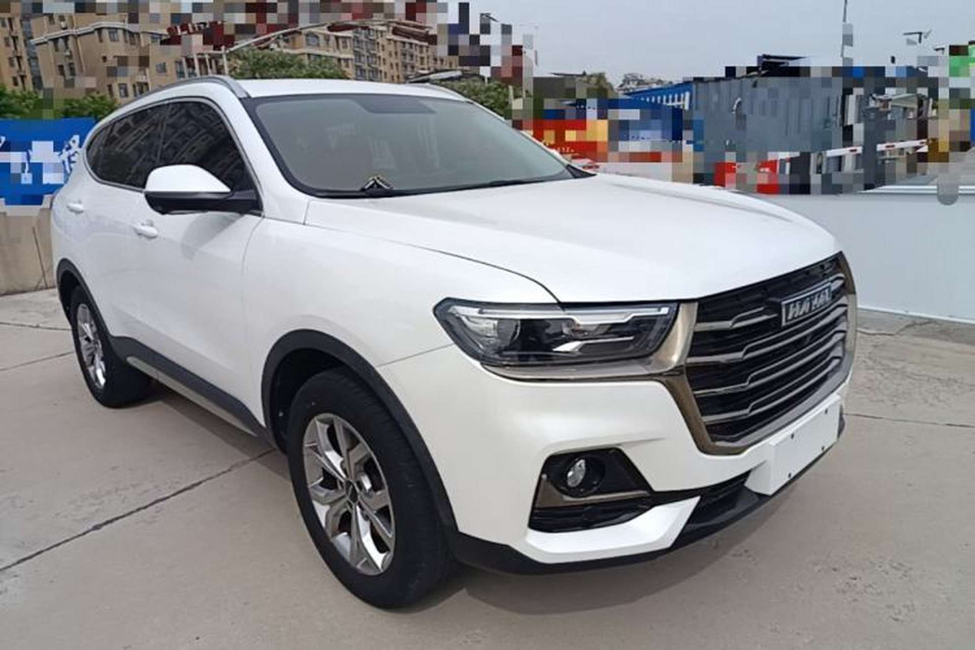 Used Haval H6 2021 China Trend Edition 1.5 GDIT Automatic Champion Version Front Right 45 Deg
