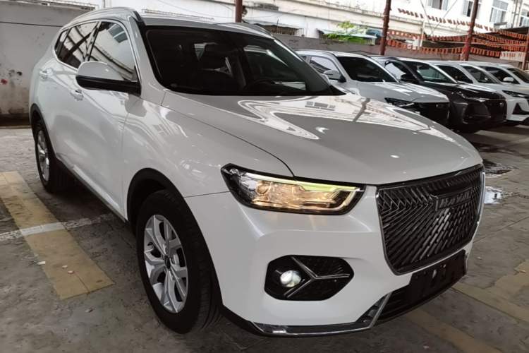 Used Haval H6 2021 1.5T Automatic Urban Edition Front Right 45 Deg