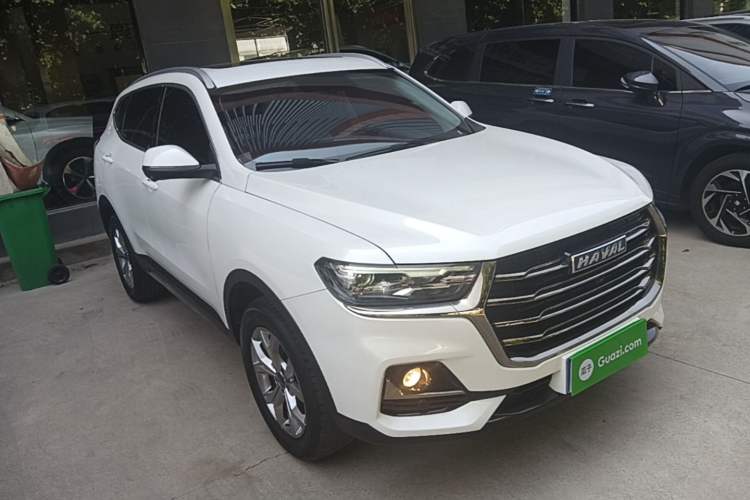 Used Haval H6 2021 China Trend Edition 1.5 GDIT Automatic Champion Version Front Right 45 Deg