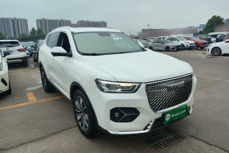Used Haval H6 2021 1.5T Automatic Champion Edition Front Right 45 Deg