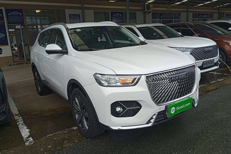 Used Haval H6 2021 1.5 GDIT Automatic Ultra-Luxury Edition Front Right 45 Deg
