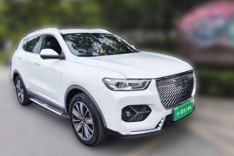 Used Haval H6 2021 1.5 GDIT Automatic Luxury Edition Front Right 45 Deg