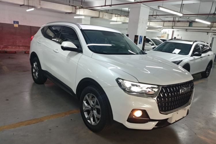 Used Haval H6 2021 China Trend Edition 1.5 GDIT Automatic Champion Version Front Right 45 Deg
