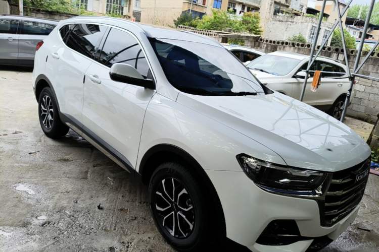 Used Haval H6 2021 National Trend Edition 1.5T Automatic Urban Version Front Right 45 Deg