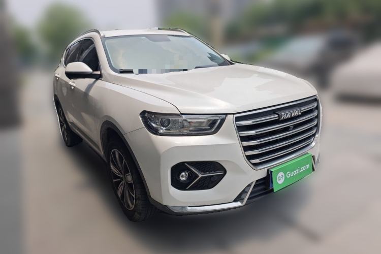 Used Haval H6 2021 1.5 GDIT Automatic Champion Edition Front Right 45 Deg