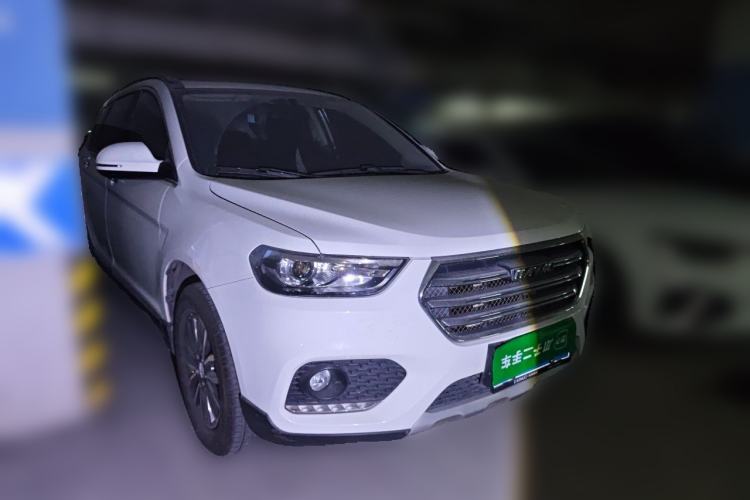 Used Haval H6 2021 Sport Edition 1.5T Automatic Elite Smart Connectivity Model with Hexagonal Grille Front Right 45 Deg