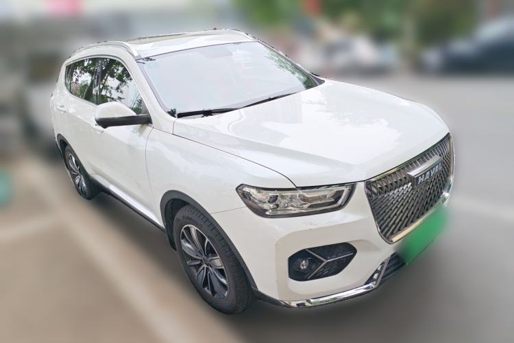 Used Haval H6 2021 2.0 GDIT Automatic Champion Edition Front Right 45 Deg