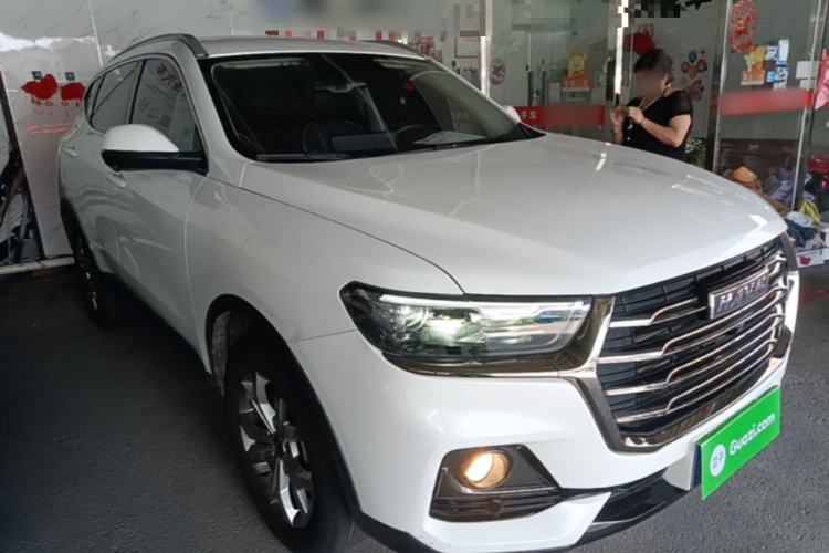 Used Haval H6 2021 National Trend Edition 1.5T Automatic Champion Version Front Right 45 Deg