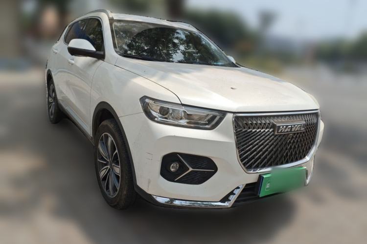 Used Haval H6 2021 1.5 GDIT Automatic Champion Edition Front Right 45 Deg