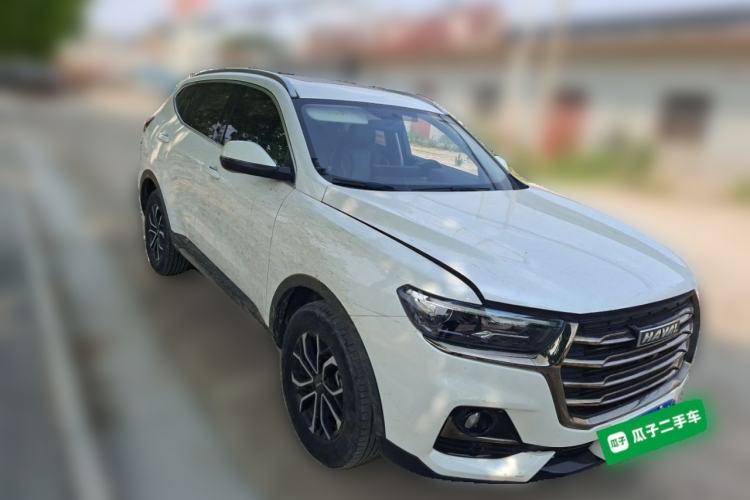 Used Haval H6 2021 National Trend Edition 1.5T Automatic Urban Version Front Right 45 Deg