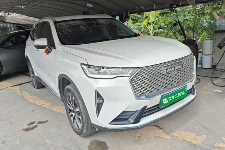 Used Haval H6 2021 3rd Generation 1.5T Automatic Two-Wheel Drive Max Front Right 45 Deg