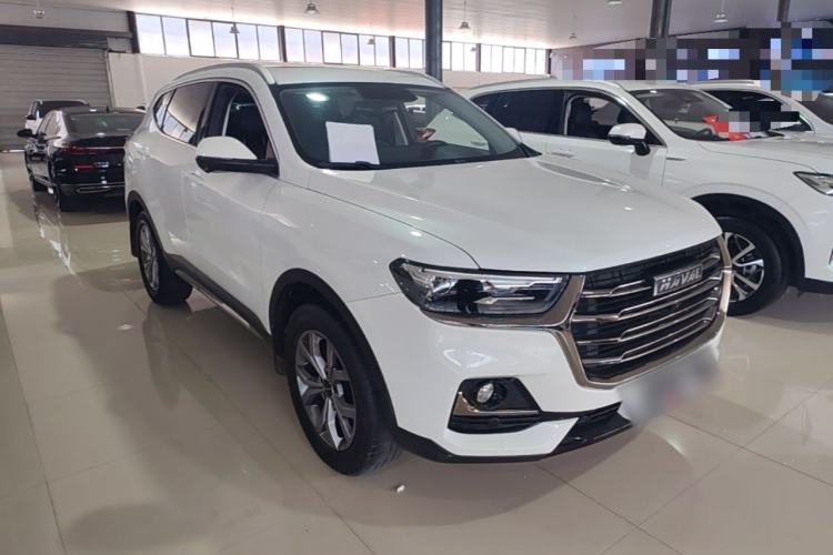 Used Haval H6 2021 China Trend Edition 1.5 GDIT Automatic Champion Version Front Right 45 Deg