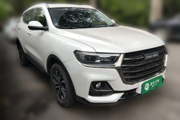 Used Haval H6 2021 National Trend Edition 1.5T Automatic Urban Version Front Right 45 Deg