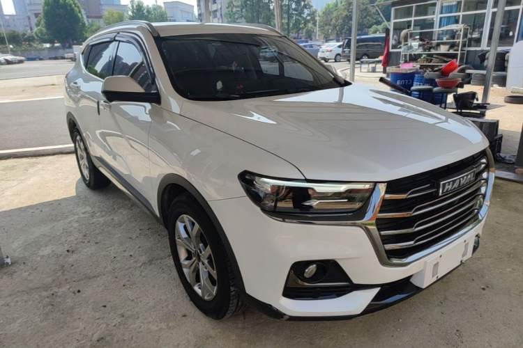 Used Haval H6 2021 National Trend Edition 1.5T Automatic Champion Version Front Right 45 Deg