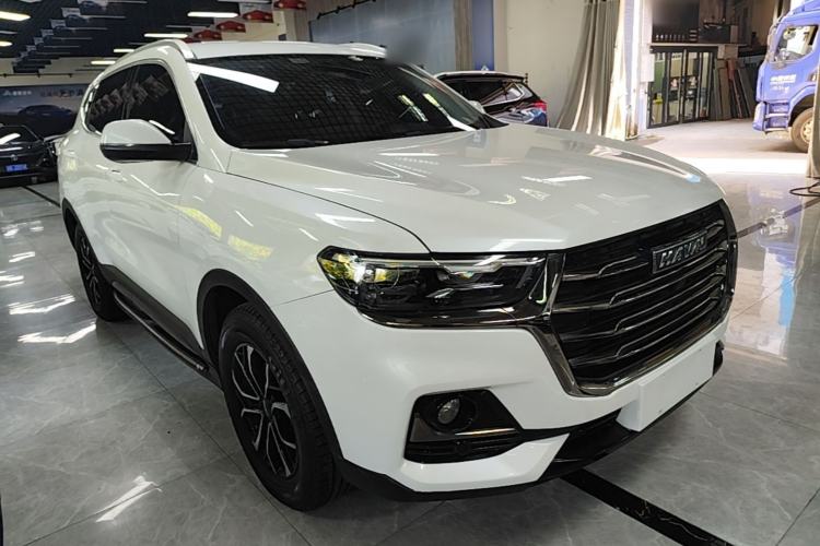 Used Haval H6 2021 National Trend Edition 1.5T Automatic Urban Version Front Right 45 Deg
