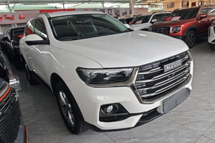 Used Haval H6 2021 National Trend Edition 1.5T Automatic Champion Version Front Right 45 Deg