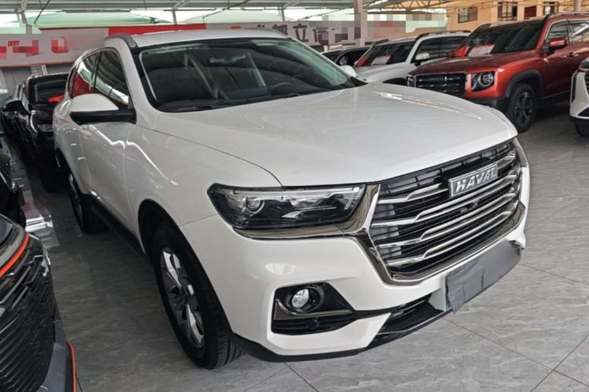 Used Haval H6 2021 National Trend Edition 1.5T Automatic Champion Version Front Right 45 Deg