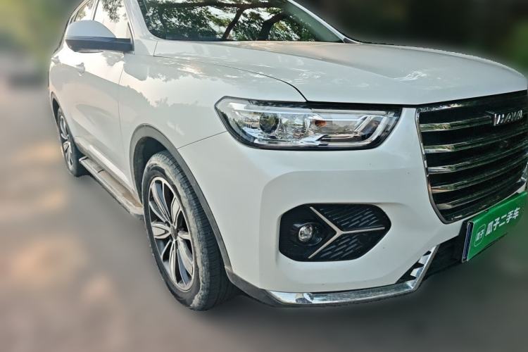 Used Haval H6 2021 1.5 GDIT Automatic Champion Edition Front Right 45 Deg