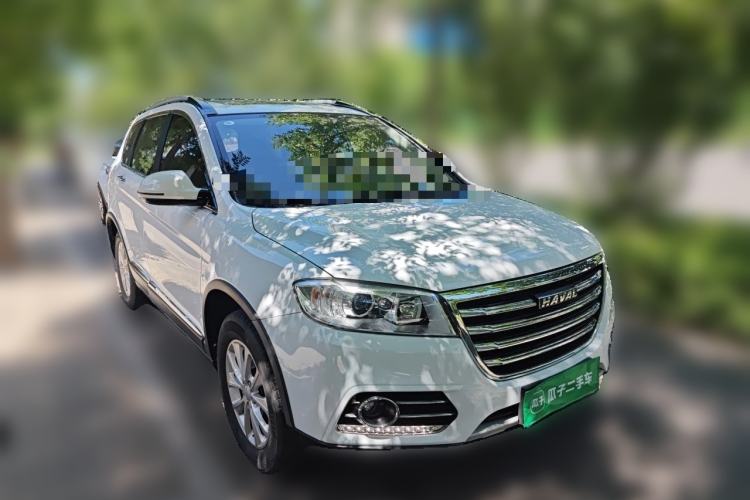 Used Haval H6 2021 Sport Edition 1.5T Automatic Elite Smart Connectivity Model U-Shape Grille Front Right 45 Deg