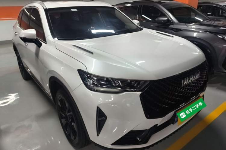 Used Haval H6 2021 3rd Generation 2.0T Automatic All-Wheel Drive Max Front Right 45 Deg