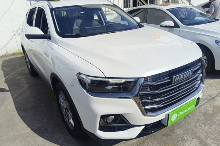 Used Haval H6 2021 National Trend Edition 1.5T Automatic Champion Version Front Right 45 Deg