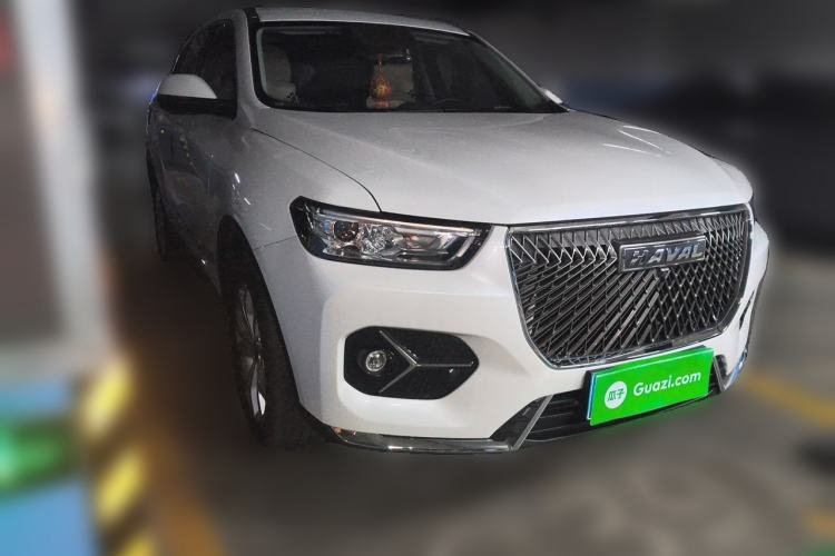 Used Haval H6 2021 1.5T Automatic Urban Edition Front Right 45 Deg