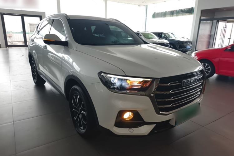 Used Haval H6 2021 National Trend Edition 1.5T Automatic Urban Version Front Right 45 Deg
