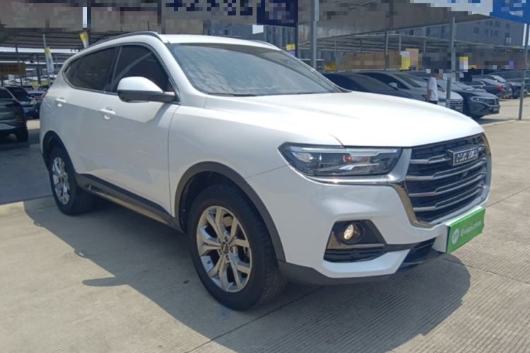 Used Haval H6 2021 China Trend Edition 1.5 GDIT Automatic Champion Version Front Right 45 Deg