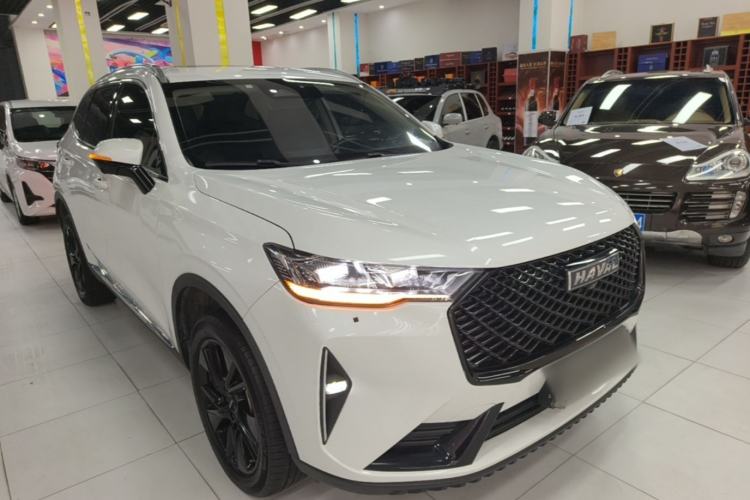 Used Haval H6 2021 3rd Generation 2.0T Automatic Two-Wheel Drive Max Front Right 45 Deg