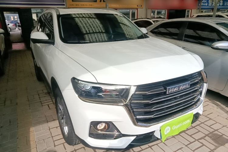 Used Haval H6 2021 China Trend Edition 1.5 GDIT Automatic Champion Version Front Right 45 Deg