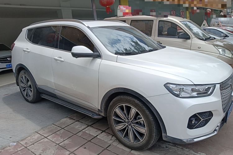 Used Haval H6 2021 1.5T Automatic Champion Edition Front Right 45 Deg