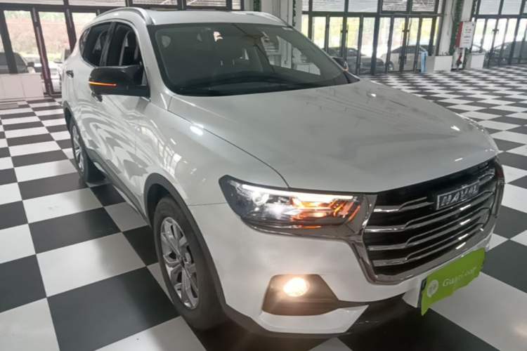 Used Haval H6 2021 1.5T Automatic Champion Edition Front Right 45 Deg