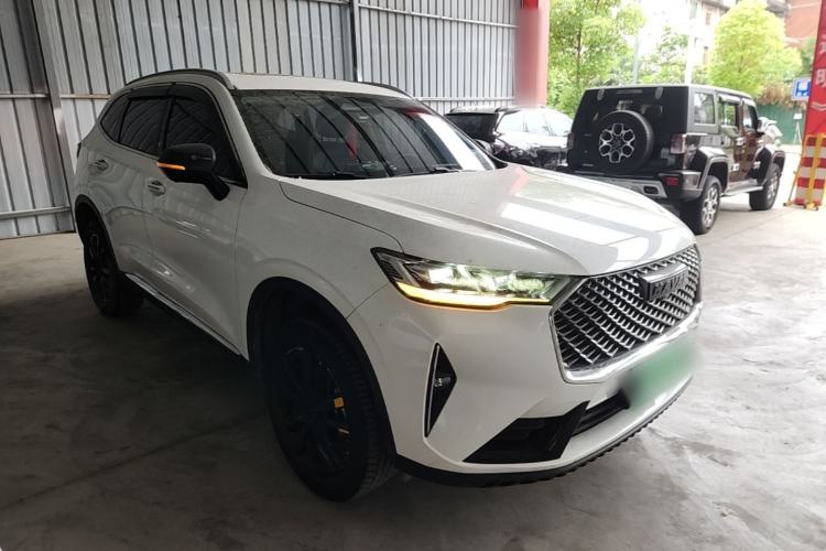 Used Haval H6 2021 3rd Generation 1.5T Automatic Two-Wheel Drive Max Front Right 45 Deg
