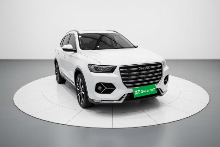 Used Haval H6 2021 1.5T Automatic Urban Edition Front Right 45 Deg