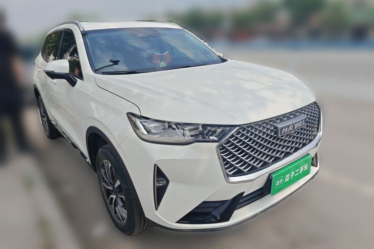 Used Haval H6 2021 3rd Generation 1.5T Automatic Two-Wheel Drive Max Front Right 45 Deg