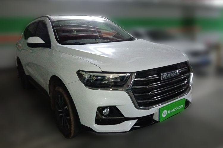 Used Haval H6 2021 National Trend Edition 1.5T Automatic Urban Version Front Right 45 Deg