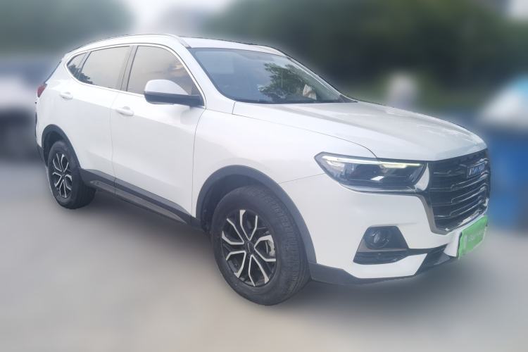 Used Haval H6 2021 National Trend Edition 1.5T Automatic Urban Version Front Right 45 Deg