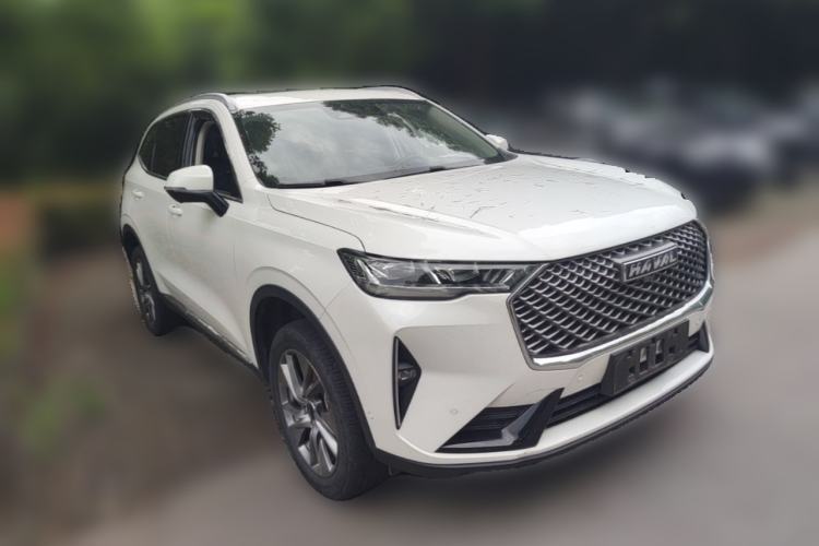 Used Haval H6 2021 3rd Generation 1.5T Automatic Two-Wheel-Drive Supreme Front Right 45 Deg