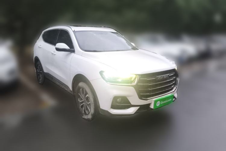 Used Haval H6 2021 National Trend Edition 1.5T Automatic Urban Version Front Right 45 Deg