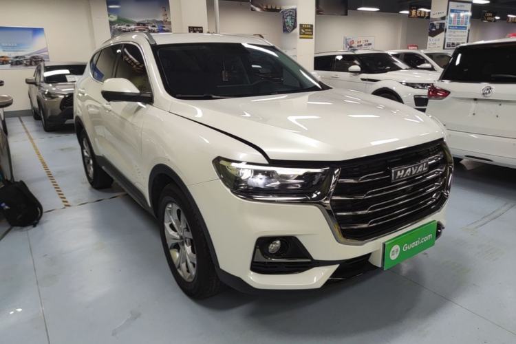 Used Haval H6 2021 National Trend Edition 1.5T Automatic Champion Version Front Right 45 Deg