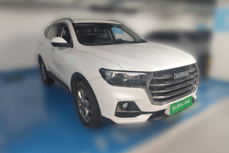 Used Haval H6 2021 National Trend Edition 2.0 GDIT Automatic Champion Version Front Right 45 Deg