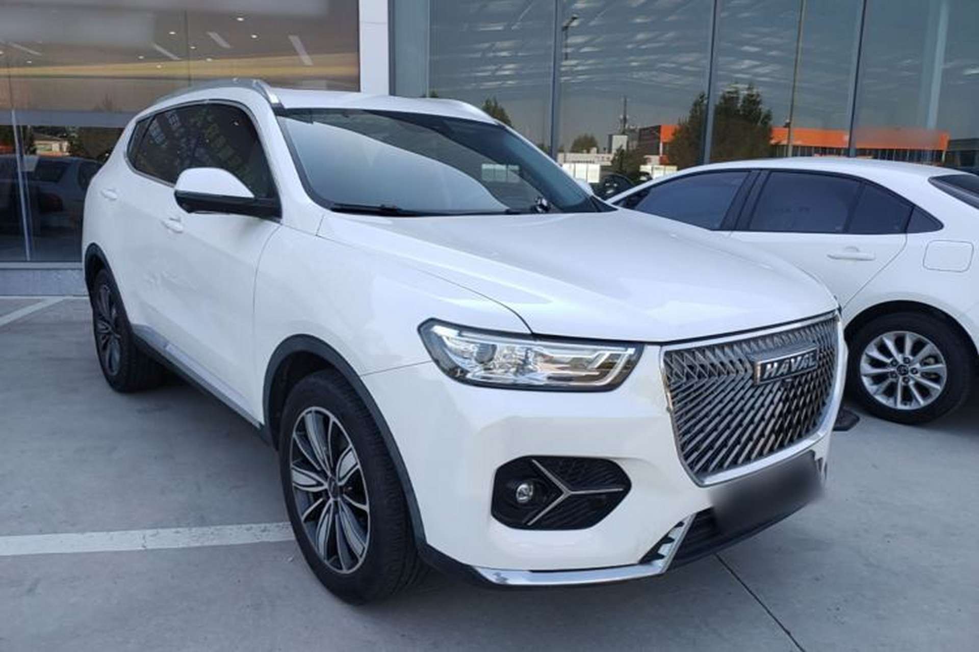 Used Haval H6 2021 1.5T Automatic Champion Edition Front Right 45 Deg