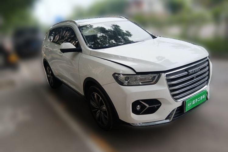 Used Haval H6 2021 1.5 GDIT Automatic Champion Edition Front Right 45 Deg