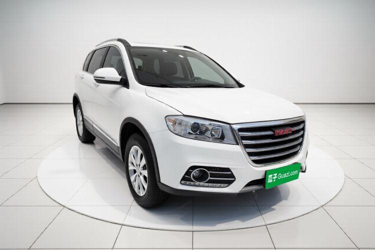 Used Haval H6 2021 Sport Edition 1.5T Automatic Elite Smart Connectivity Model U-Shape Grille Front Right 45 Deg
